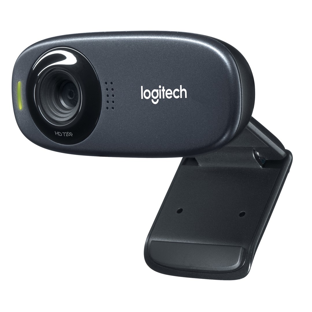 Kamerë Logitech C310 HD, 1280x720 Pixel, e zezë