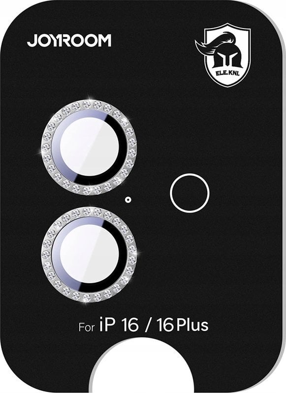 Mbrojtës lente Joyroom JR-MSJ0272, për iPhone 16 dhe 16 Plus, argjendtë