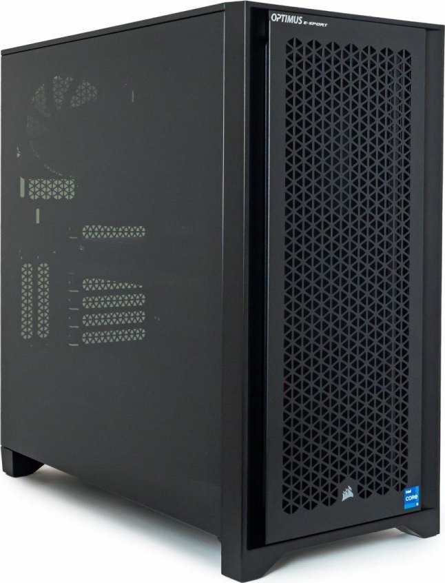 Kompjuter gaming Optimus E-Sport GB760T CR5, i5-13600, 16GB RAM, 1TB SSD, RTX 4060 8GB, Windows 11, i zi