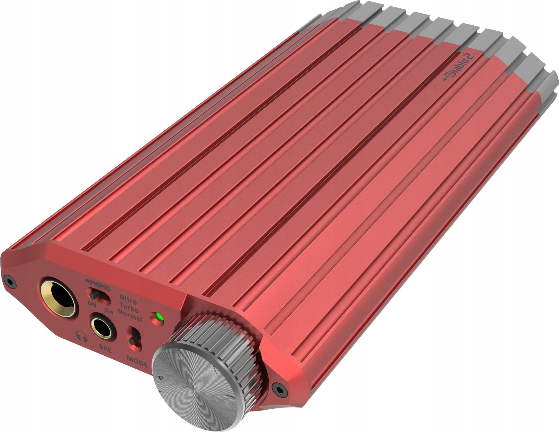 Amplifikator kufjesh iFi Audio iDSD Diablo 2, USB DAC, Bluetooth, i kuq