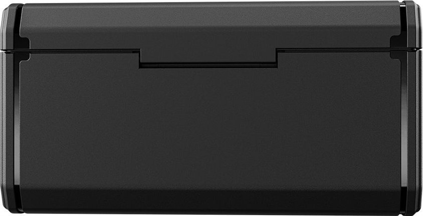 Set baterish TELESIN Endurance për GoPro Hero 12 11 10 9, 1750mAh, kuti me 3 slote dhe TF kartelë, i zi