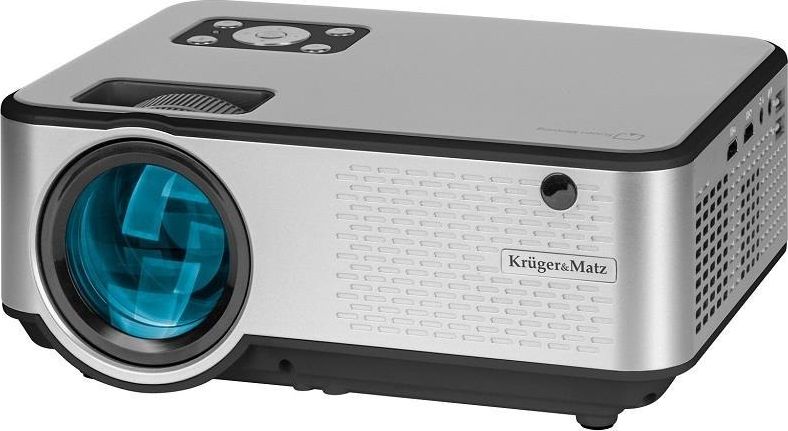 [OUTLET] Projektor Kruger&Matz V-LED50 LED, i argjendtë