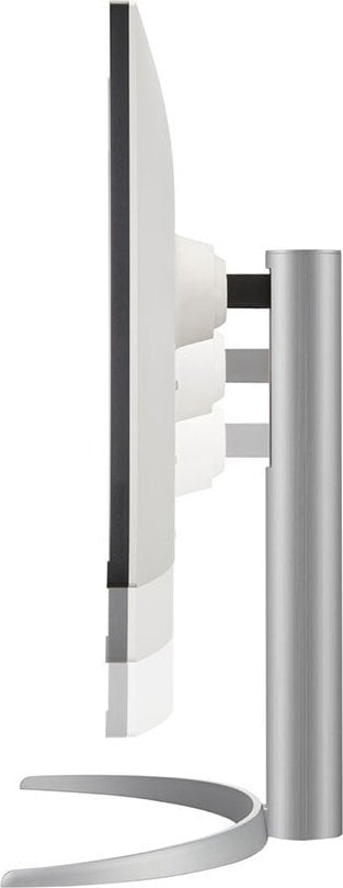 Monitor LG 27UP85NP-W, 27", 4K UHD, i argjendtë/ bardhë