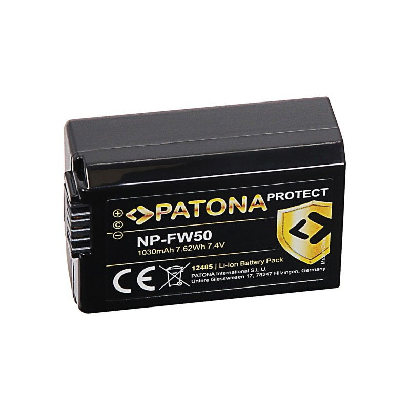 Bateri PATONA PROTECT për Sony NP-FW50