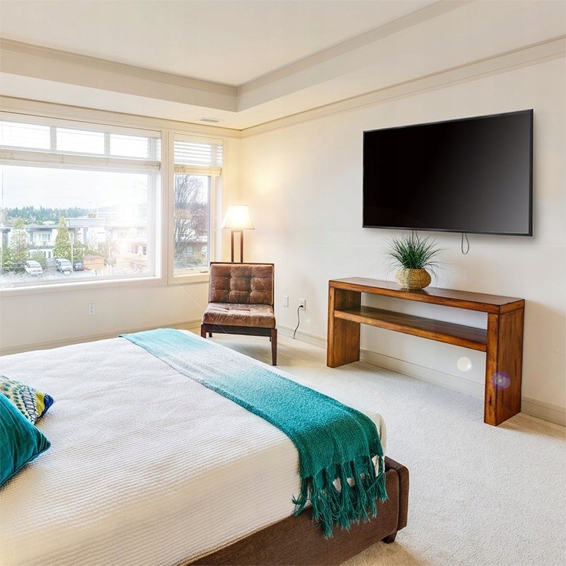 Mbajtëse muri për TV LogiLink, 55"-90", anues +0°-8°, 38mm
