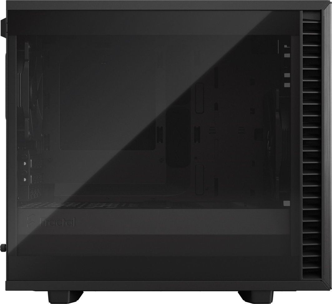 Kasë Fractal Design Define 7 Nano TG Light Tint, Micro Tower