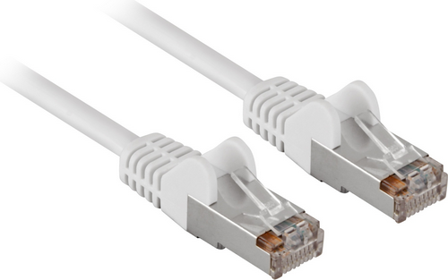 Кабел за мрежа Goobay CAT 5e F UTP, 30m, бел