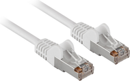 Кабел за мрежа Goobay CAT 5e F UTP, 30m, бел