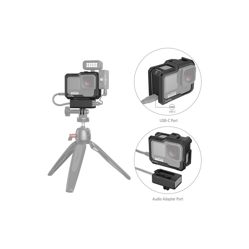 Mbajtës SmallRig për GoPro HERO 9-13