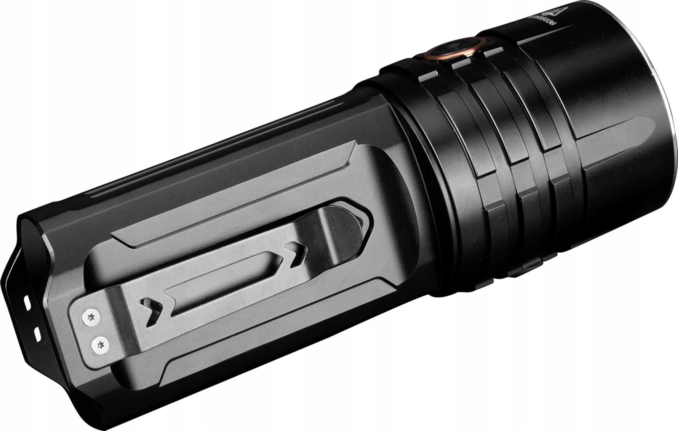 Dritë dore Fenix LR35R, 10000 lumene, e rikarikueshme, e zezë