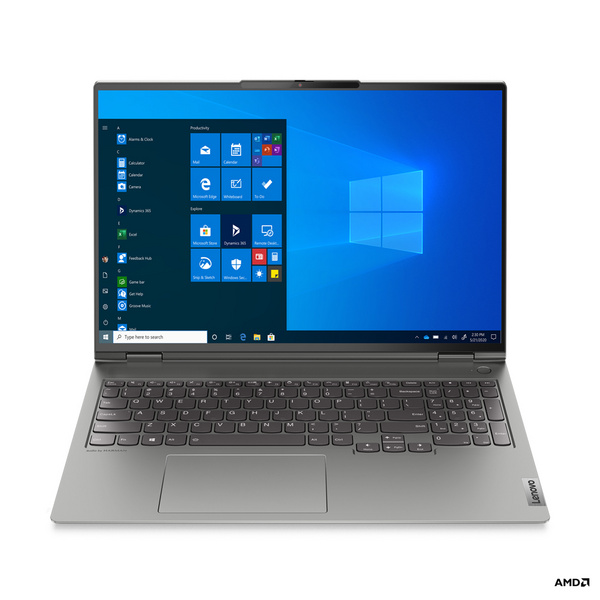 Laptop LENOVO ThinkBook 16p Gen 2, 16", 16 GB RAM, 1 TB SSD, AMD Ryzen™ 7, NVIDIA GeForce RTX 3060, i hirtë