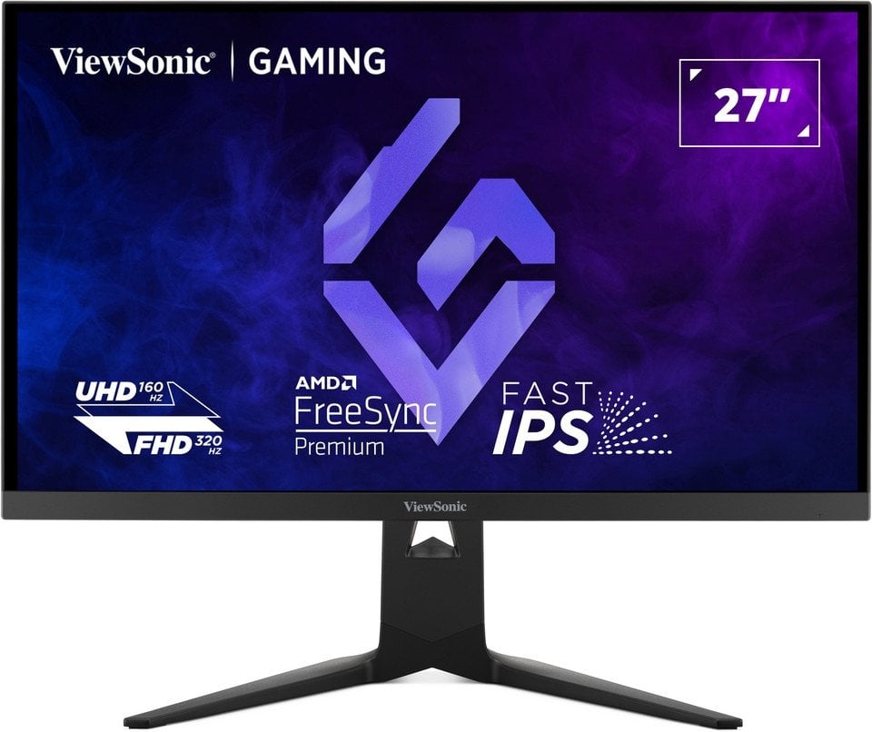 Гејминг монитор Вјусоник XG275D1 4K, 27\", 160Hz, црн