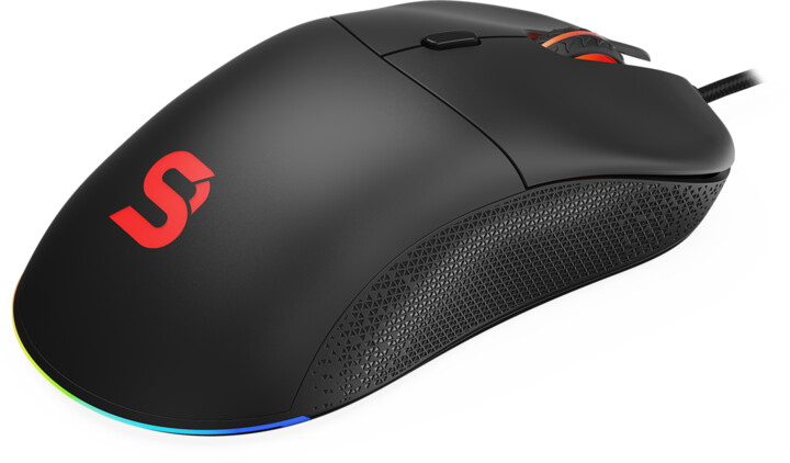 Maus SPC Gear GEM Plus, i zi