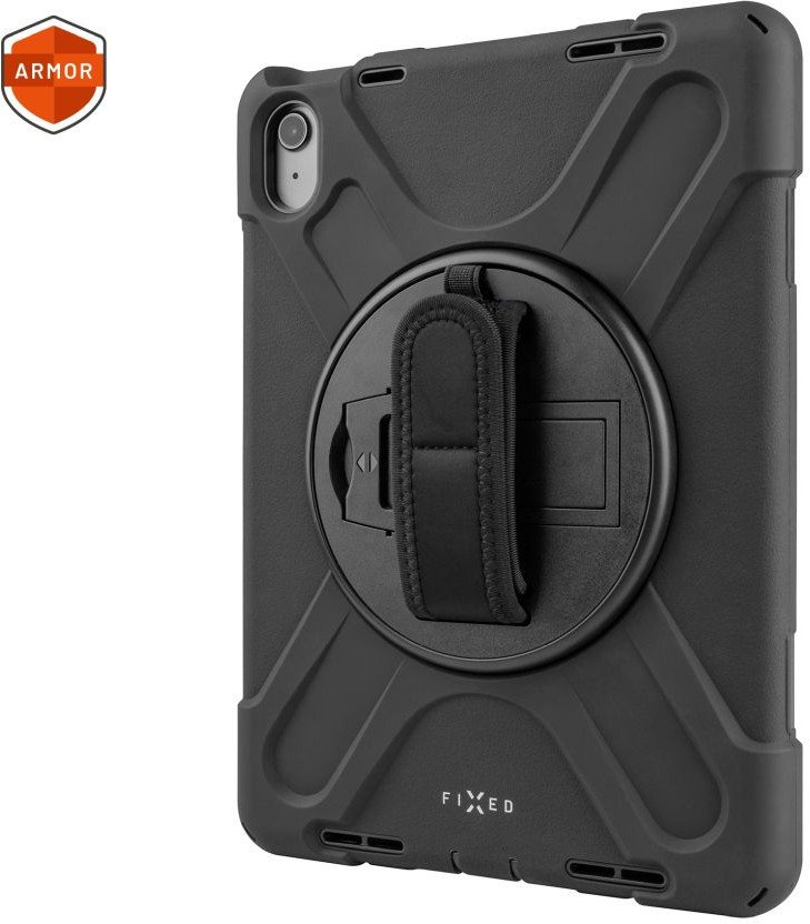 Куќиште за таблет Fixed Rugged Tab, за iPad 10.9" 2022, црно