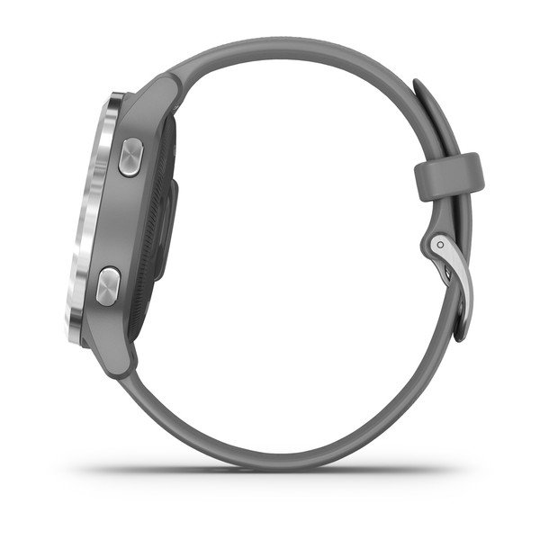 Orë e mençur Garmin Vivoactiv 4S, e hirtë/ argjendtë