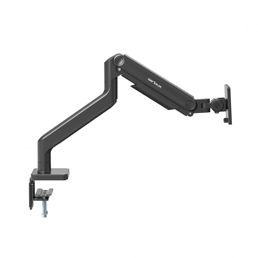 Krah monitori Serioux, 17-49", 20 kg, i zi