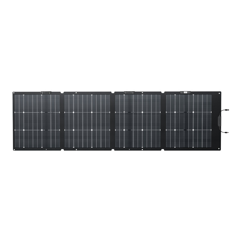 Panel diellor EcoFlow Solar220W, 220W, monokristalin portabël, i zi