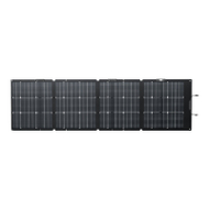 Panel diellor EcoFlow Solar220W, 220W, monokristalin portabël, i zi