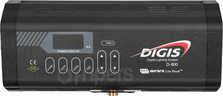 Lampë studio AURORA Digis Boom 400, flash profesional, për boom, e zezë