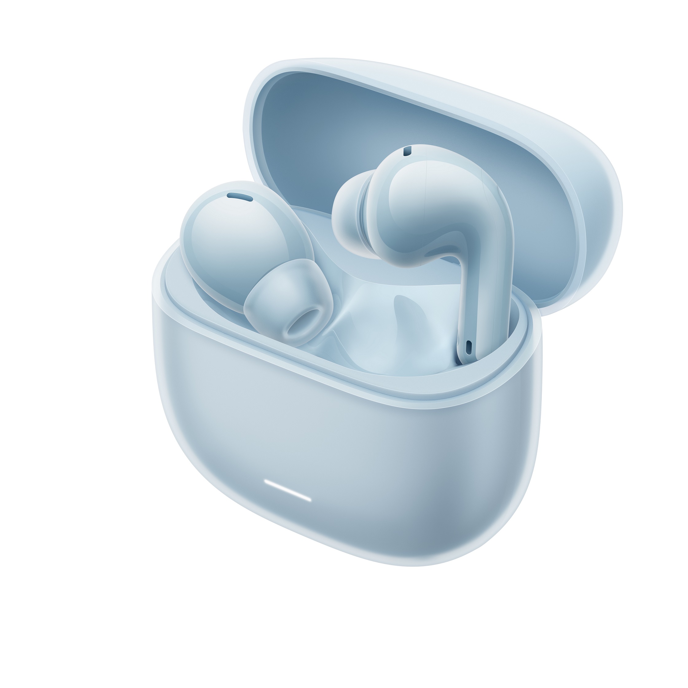 Kufje Xiaomi Redmi Buds 6 Lite, 12.4mm, 40dB ANC, 38 orë bateri, të bardha