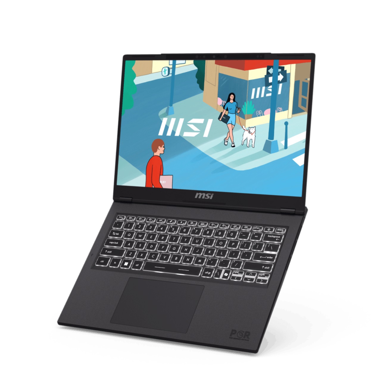 Laptop MSI Modern 14 H D13MG-223CZ, 14", WUXGA, Intel i7-13620H, 16GB RAM, 1TB SSD, Intel UHD, i zi