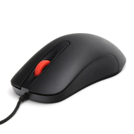 Maus Omega OM0520B, me kabllo, 1000DPI, i zi