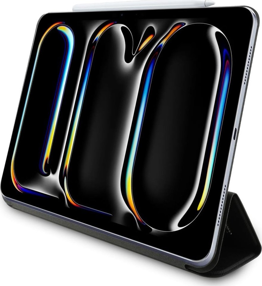Mbulesë tablet Karl Lagerfeld KLFC11PM24SAKCK për iPad Pro 11", book cover, Saffiano, e zezë