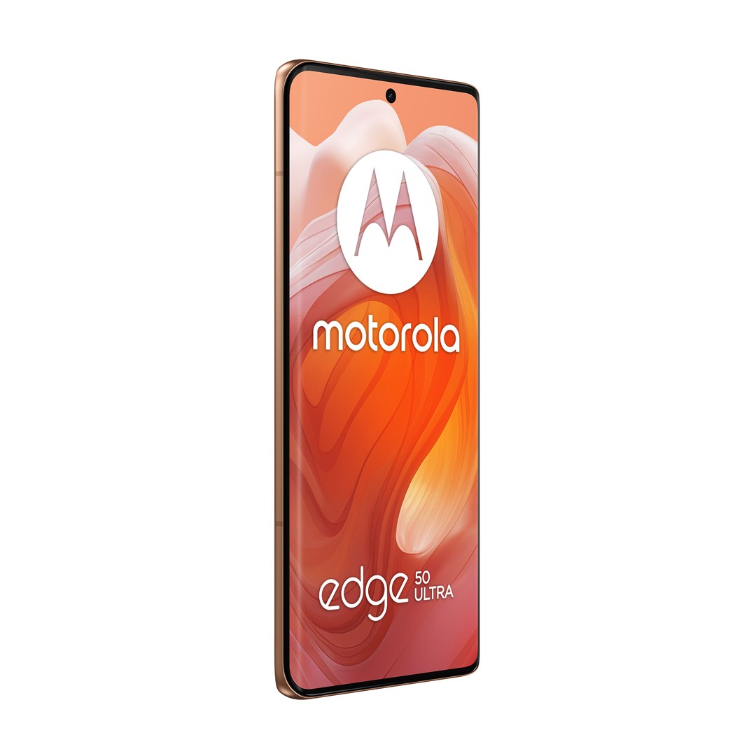 Celular Motorola Edge 50 Ultra 5G, 6.7", 16GB RAM, 1TB, portokalli