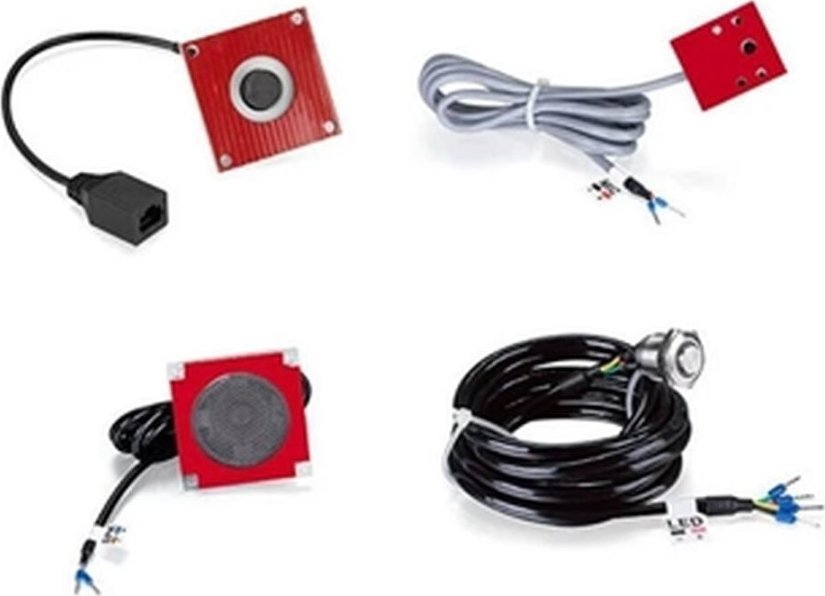 Modul altoparlanti Fanvil PA2 KIT, për sistem interkomi, montim në mur, shumëngjyrësh