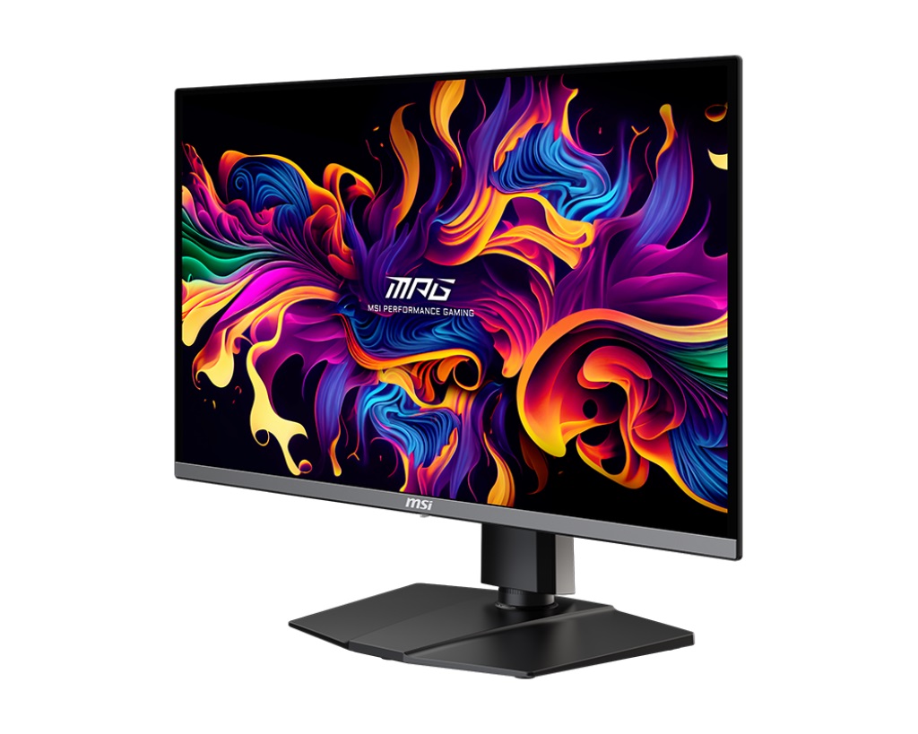 Monitor MSI MPG 272URX QD-OLED, 26.5", 4K Ultra HD, i zi