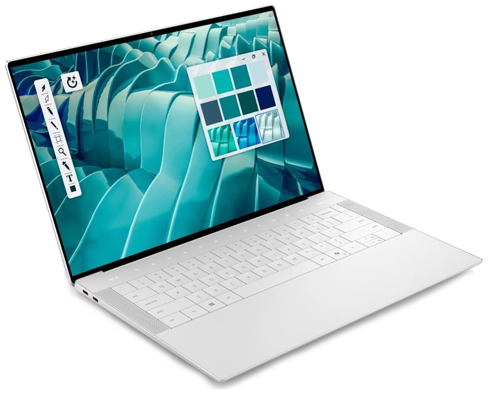 Laptop Dell 14 Premium DA14250, Ultra 7, 32GB RAM, 1TB SSD, RTX 4050, gri