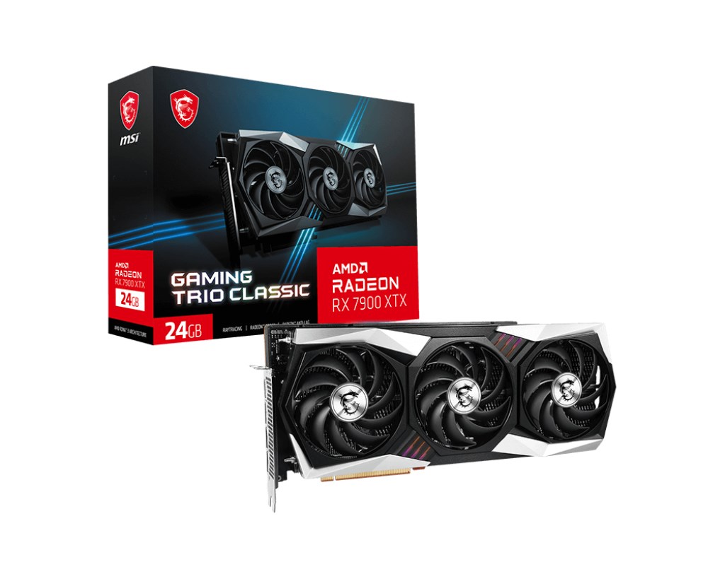 Kartë grafike MSI Gaming AMD Radeon RX 7900 XT, 24 GB GDDR6