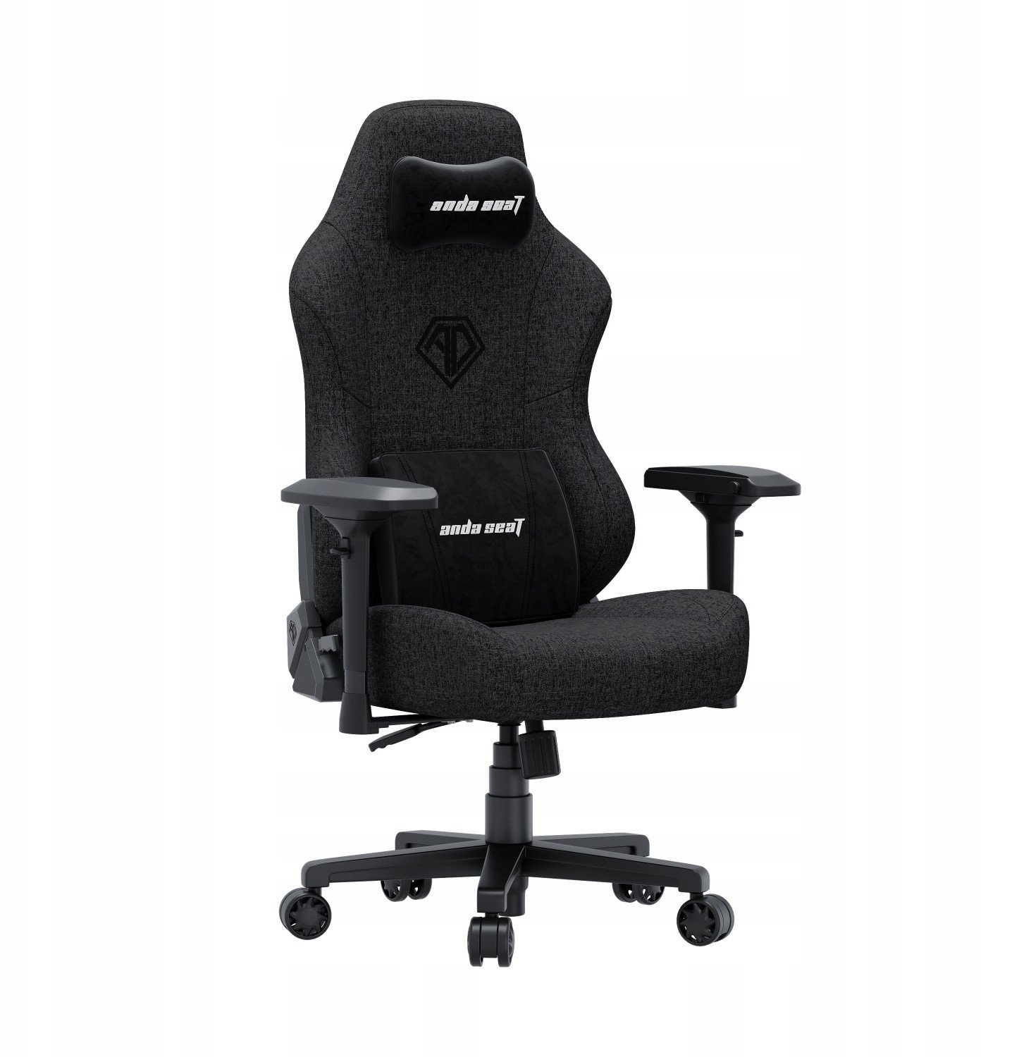 Karrige lojërash Anda Seat Phantom 3 Pro Size L, material liri, gri e errët