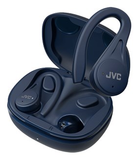 Kufje JVC HA-EC25TAU, True Wireless, Bluetooth 5.1, blu