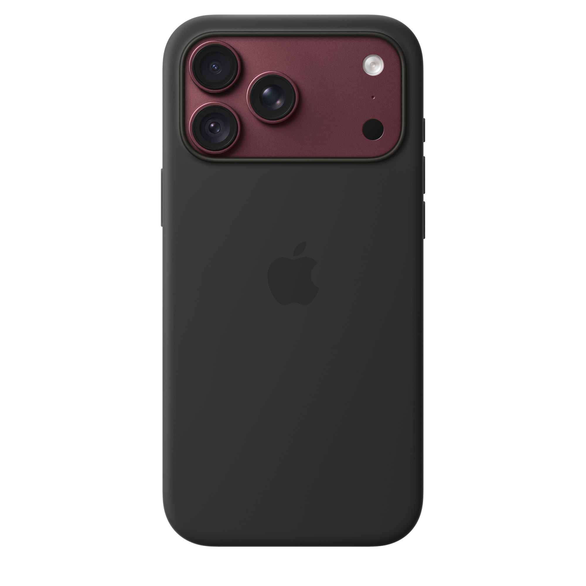 Apple iPhone 18 Pro Max Silicone Case with MagSafe, Black