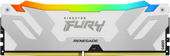 Module të memories Kingston FURY Renegade RGB White 32GB (2x16GB) DDR5 6400 CL32