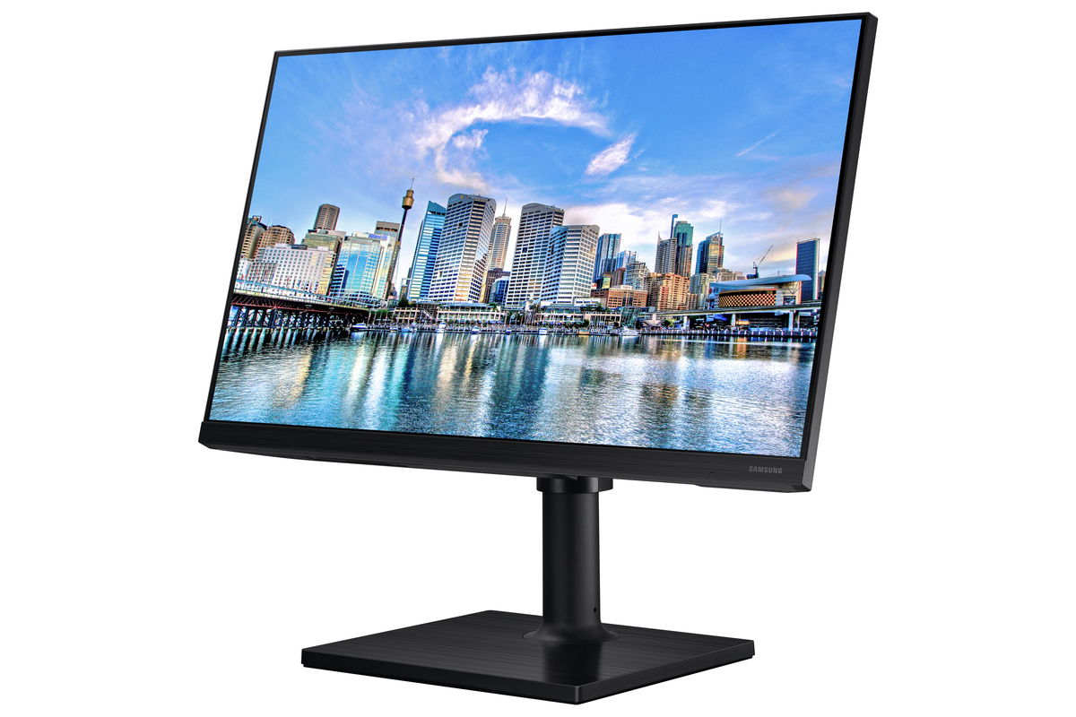 Monitor Samsung LF24T450FQRXEN, FHD, IPS