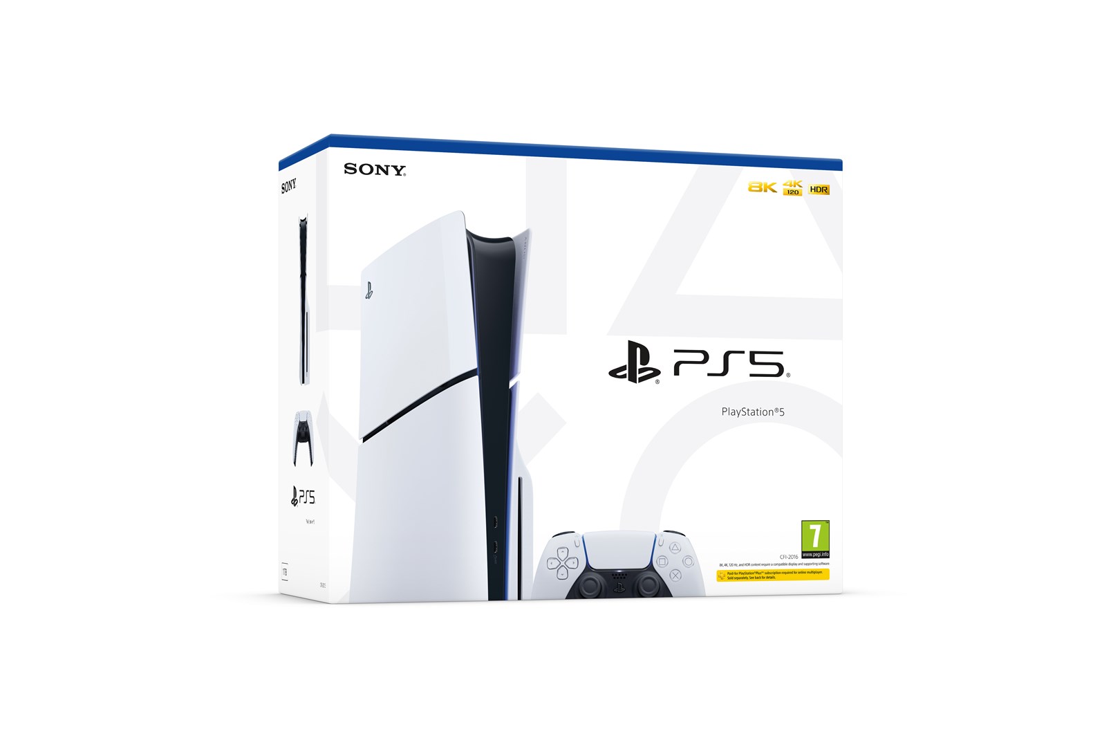 Konzolë lojërash Sony PlayStation 5 Slim, e bardhë
