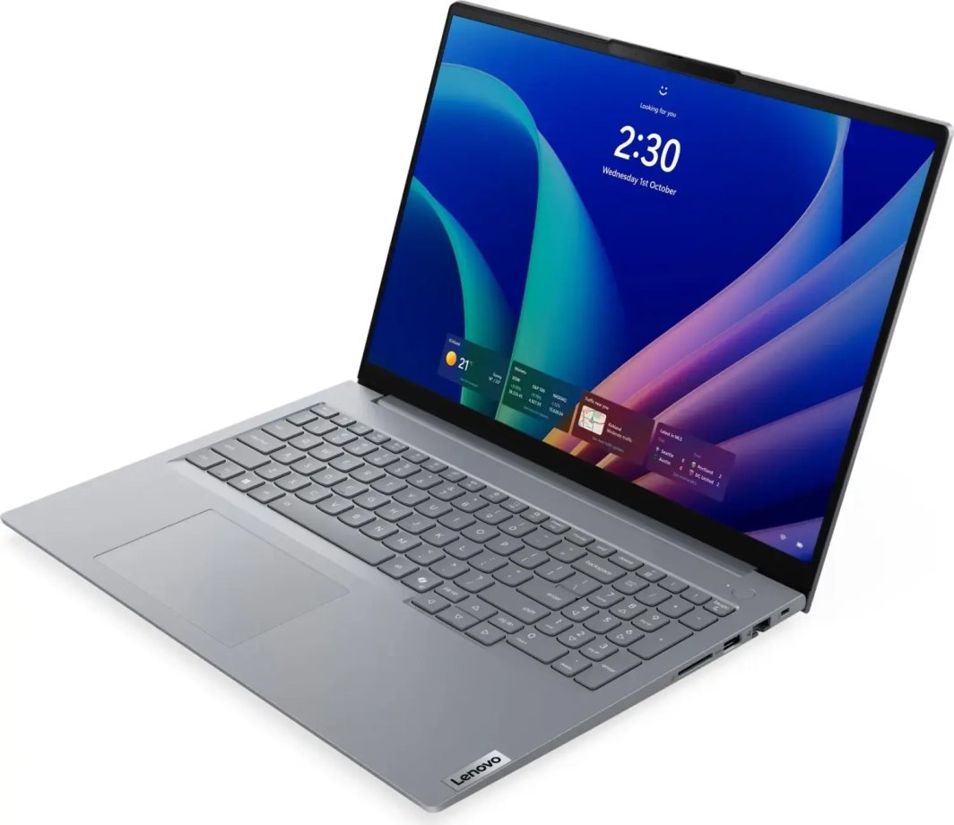 Laptopi Lenovo ThinkBook 16 G9 IPL, Intel Core Ultra 5 325, 16GB RAM, 512GB SSD, W11 Pro, i hirtë