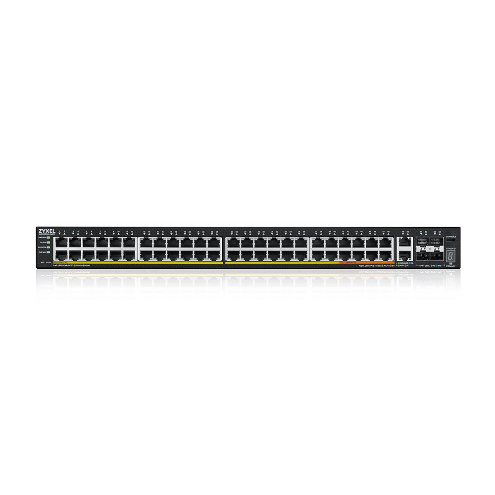 Switch Zyxel XGS2220-54FP, 48x Gigabit PoE++, 6x 10G SFP+, i zi
