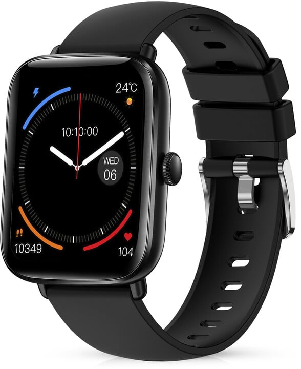 [OUTLET] Orë e mençur Lifestyle Niceboy WATCH Lite 3, e zezë