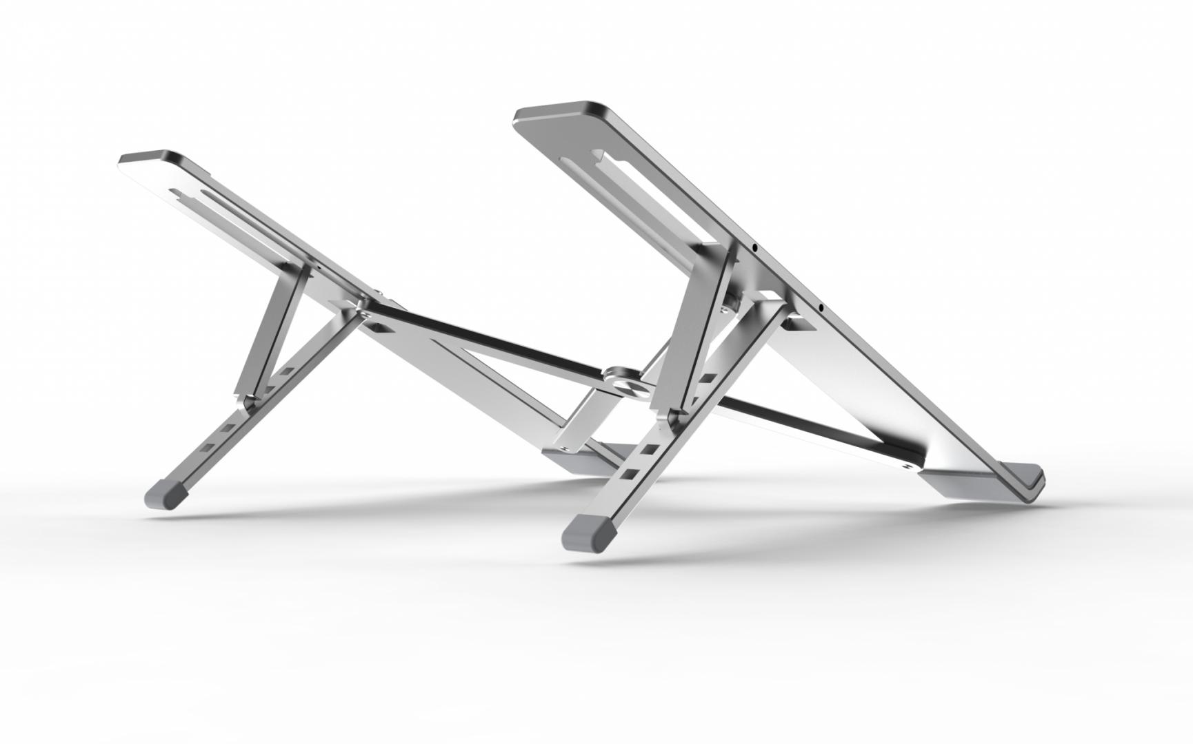 Mbajtëse laptopi Serioux SRXNCPU6L, alumini, palosëse, 15.6"