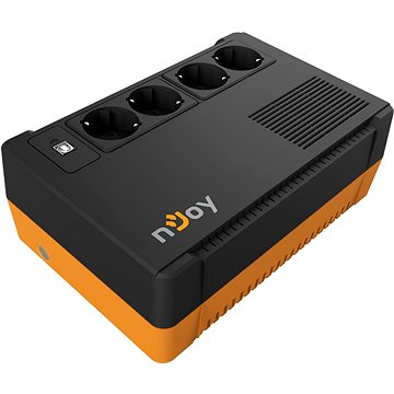 UPS nJoy Soter 600, 600VA 360W, 4 dalje Schuko, i zi