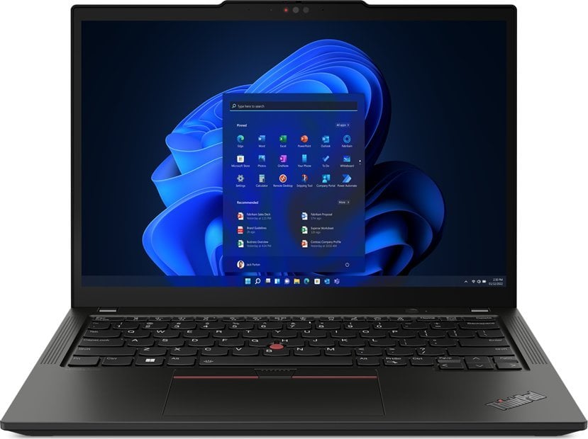 Лаптоп Lenovo ThinkPad X13 G4, 13.3", Intel Core i5 1335U, 16 GB RAM, 512 GB SSD