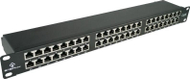 Patch panel Alantec PK050, 48x RJ45, Cat 6 STP, 19" 1U, i zi