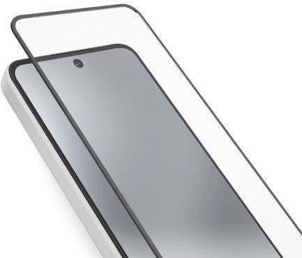 Set mbrojtës Ob React Ob Glass për Samsung Galaxy A36 5G, futrollë transparente, xham i temperuar, transparent