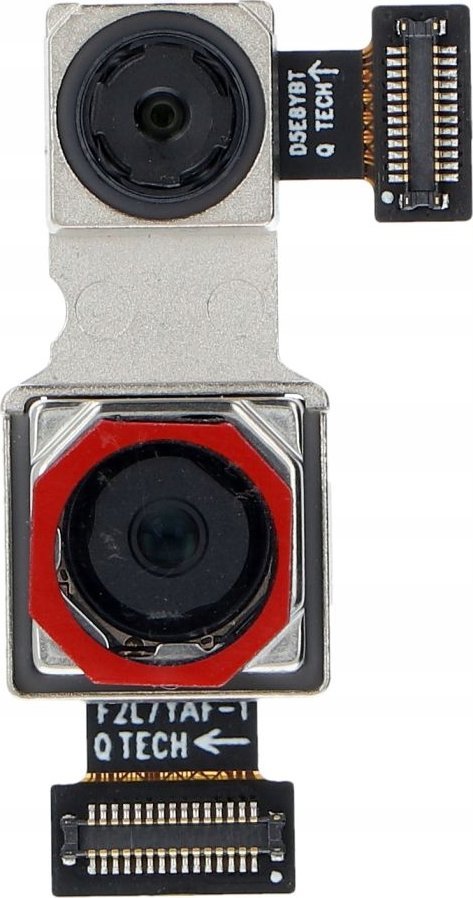 Shirit fleksibil me kamerë të pasme për Xiaomi Redmi Note 5, modul zëvendësues, i zi