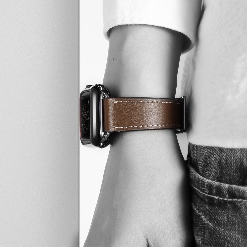 Kutia mbrojtëse për smartwatch Dux Ducis Apple Watch 38mm, 2 copë, silikoni, e zezë dhe transparente