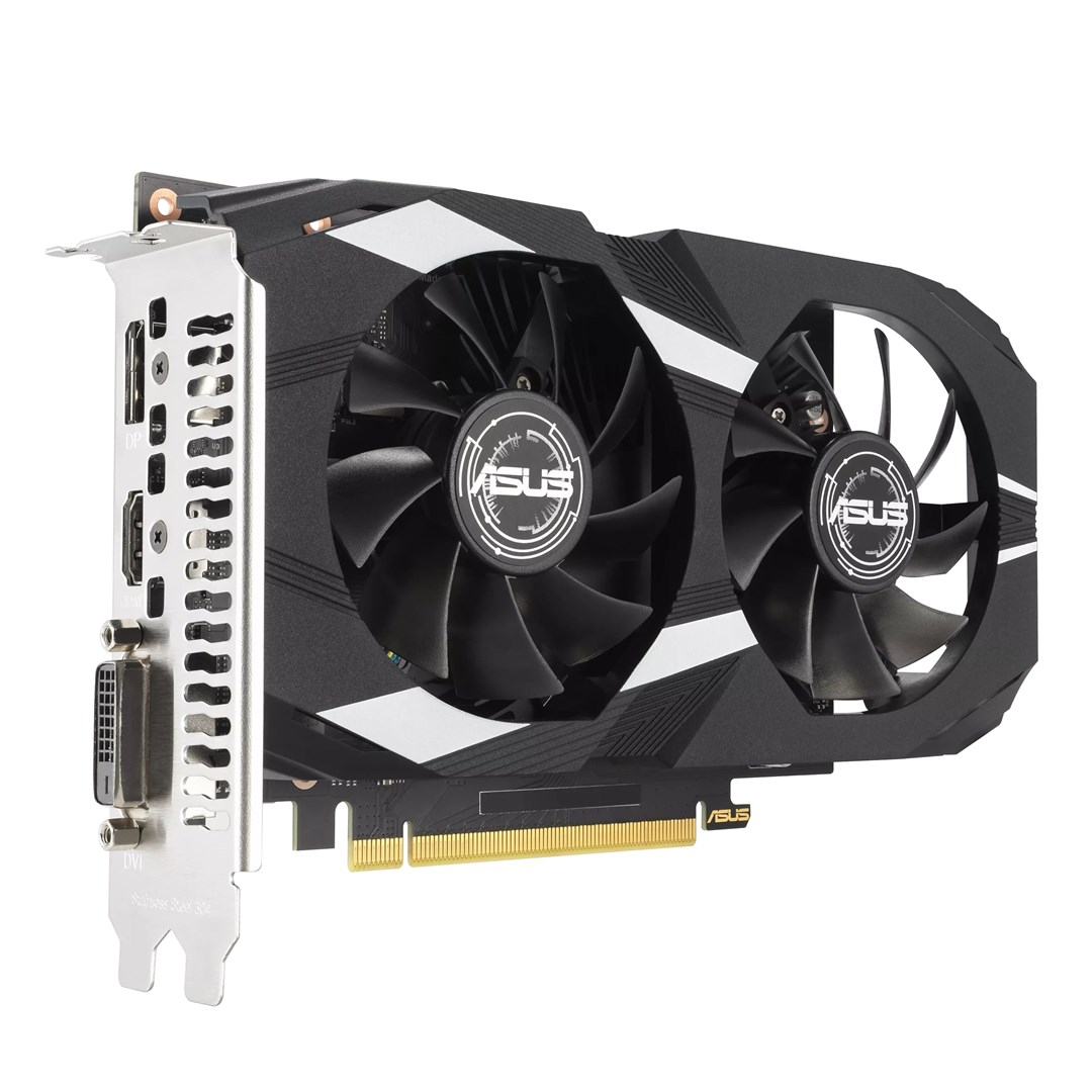 Kartë grafike ASUS Dual NVIDIA GeForce RTX 3050, 6 GB GDDR6