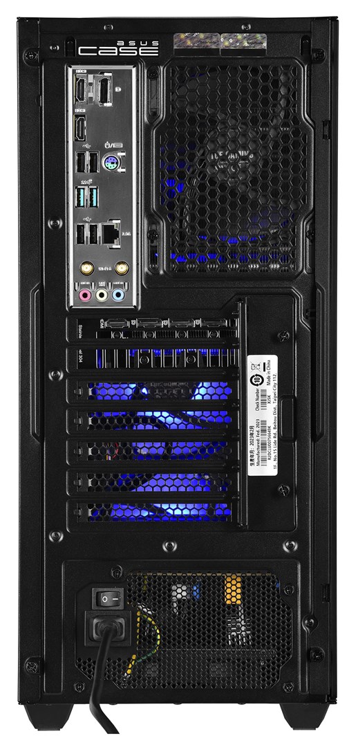 Kompjuter Actina, AMD Ryzen 5 5500, 16GB RAM, 1TB SSD, AMD Radeon RX 6600, i zi